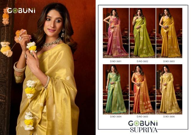 Gobuni supriya wholesale sarees online shopping  - wholesale export